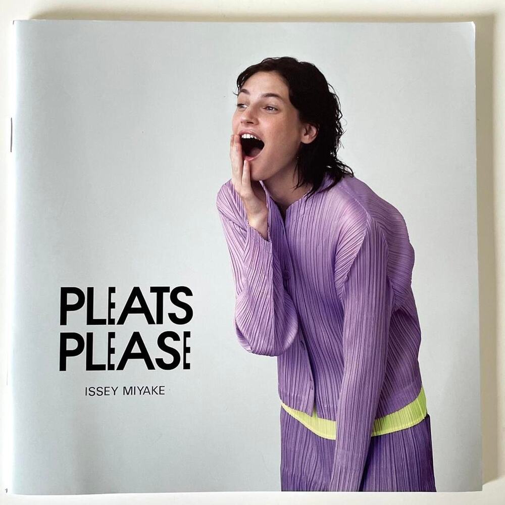 Issey miyake pleats please springsummer